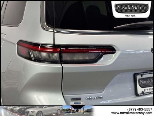 2021 Jeep Grand Cherokee L Overland