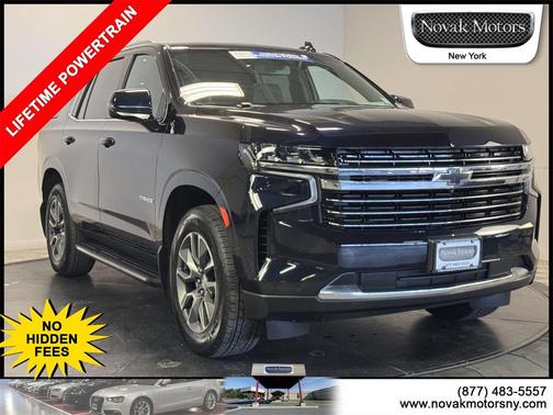 2022 Chevrolet Tahoe LT