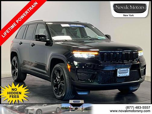 2022 Jeep Grand Cherokee Altitude