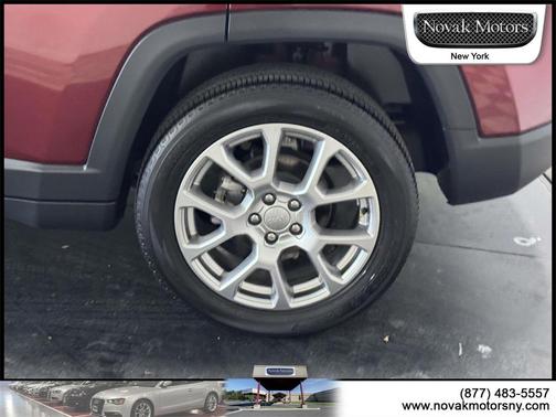 2022 Jeep Compass Latitude Lux