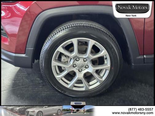 2022 Jeep Compass Latitude Lux