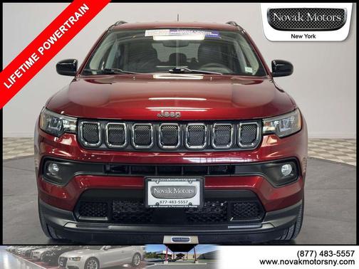 2022 Jeep Compass Latitude Lux
