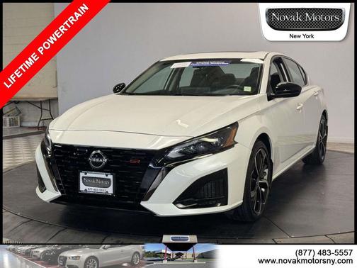 Pearl White Tricoat 2024 Nissan Altima 2.5 SR