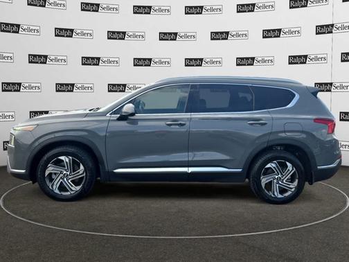 Gray 2022 Hyundai SANTA FE SEL