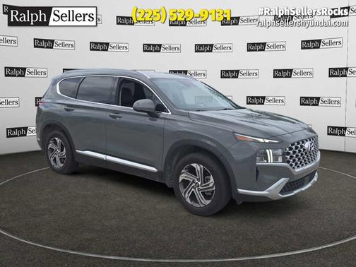 Gray 2022 Hyundai SANTA FE SEL