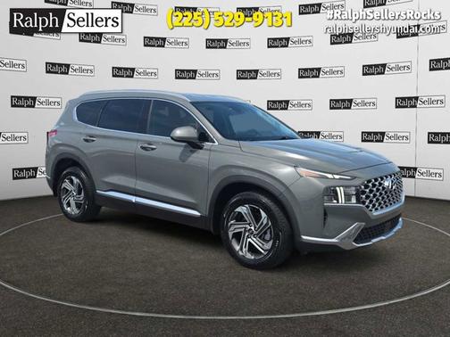 Gray 2022 Hyundai SANTA FE SEL