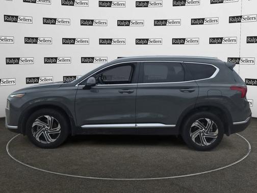 Gray 2022 Hyundai SANTA FE SEL