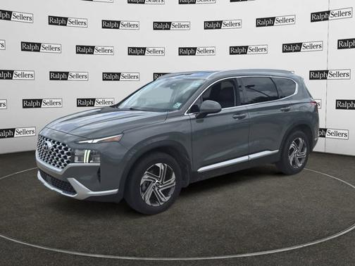 Gray 2022 Hyundai SANTA FE SEL