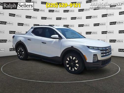 White 2026 Hyundai SANTA CRUZ SEL