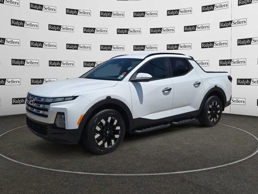White 2026 Hyundai SANTA CRUZ SEL