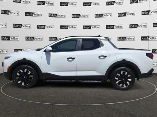 White 2026 Hyundai SANTA CRUZ SEL