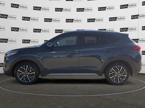 2021 Hyundai TUCSON SEL