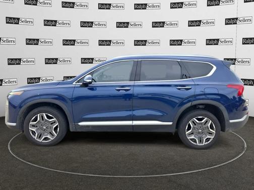 Blue 2023 Hyundai SANTA FE Limited