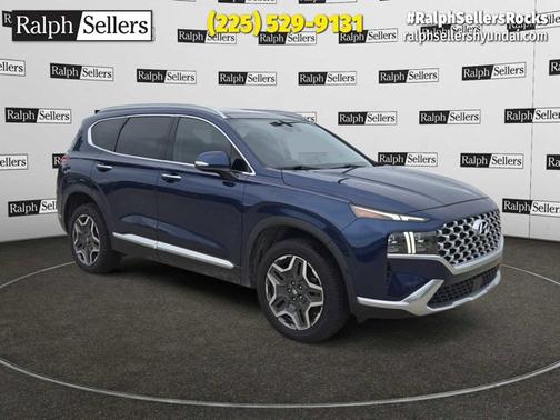 Blue 2023 Hyundai SANTA FE Limited