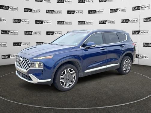 Blue 2023 Hyundai SANTA FE Limited