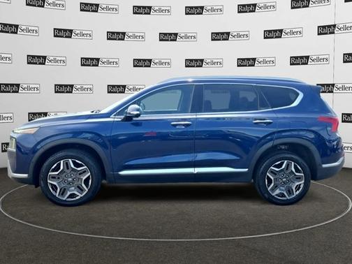Blue 2023 Hyundai SANTA FE Limited