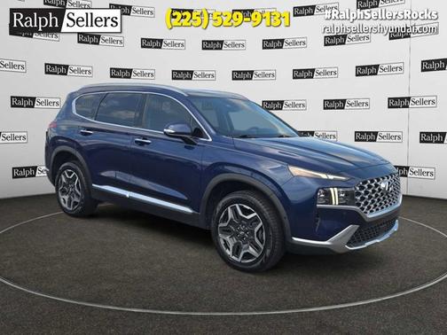 Blue 2023 Hyundai SANTA FE Limited