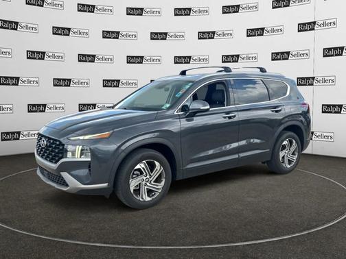 Gray 2023 Hyundai SANTA FE SEL
