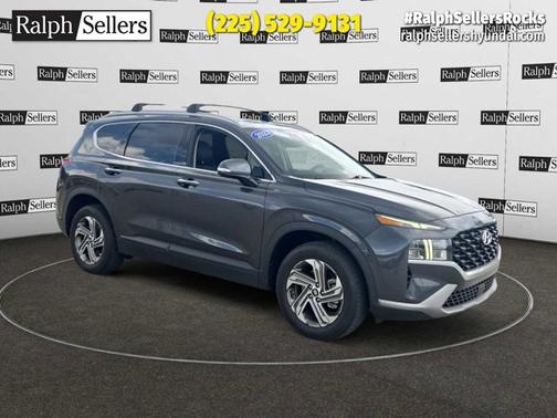 Gray 2023 Hyundai SANTA FE SEL