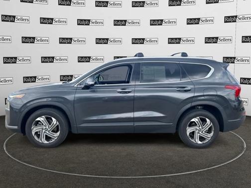 Gray 2023 Hyundai SANTA FE SEL