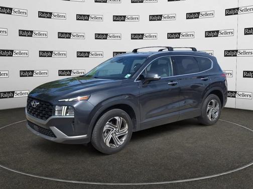 Gray 2023 Hyundai SANTA FE SEL