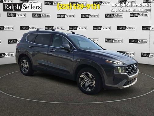 Gray 2023 Hyundai SANTA FE SEL