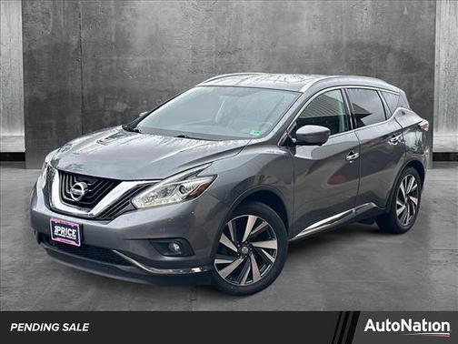 2016 Nissan Murano Platinum
