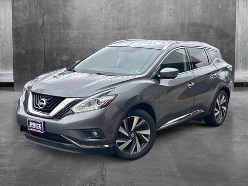 2016 Nissan Murano Platinum