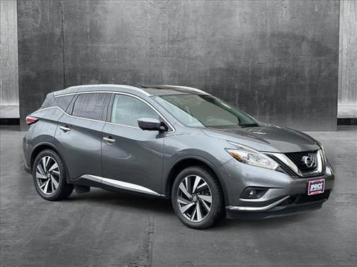 2016 Nissan Murano Platinum