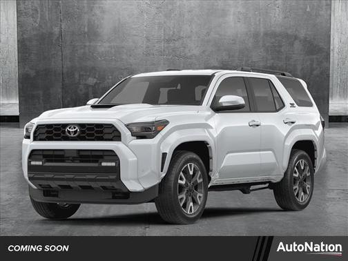 2025 Toyota 4Runner TRD Sport