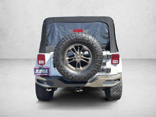 Bright White Clearcoat 2016 Jeep Wrangler 75th Anniversary