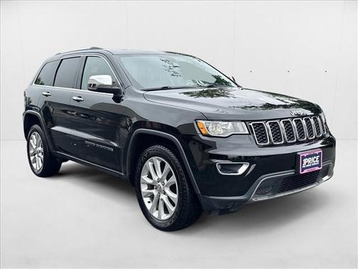 2017 Jeep Grand Cherokee Limited X