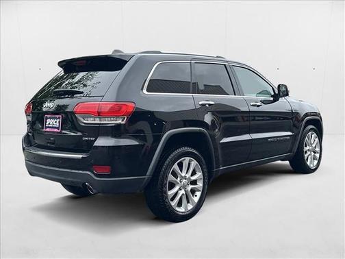 2017 Jeep Grand Cherokee Limited X