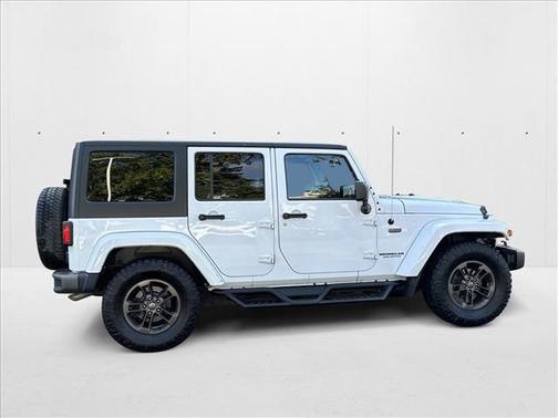 2017 Jeep Wrangler Unlimited 75th Anniversary Edition 4x4
