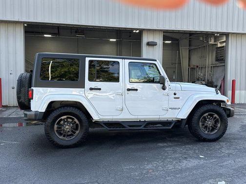 2017 Jeep Wrangler Unlimited 75th Anniversary Edition 4x4