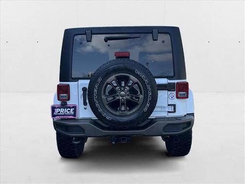 2017 Jeep Wrangler Unlimited 75th Anniversary Edition 4x4