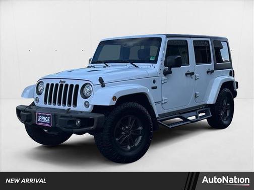 2017 Jeep Wrangler Unlimited 75th Anniversary Edition 4x4