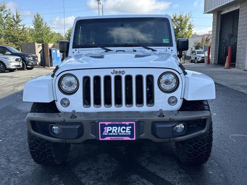 2017 Jeep Wrangler Unlimited 75th Anniversary Edition 4x4