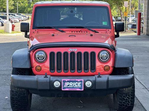 2013 Jeep Wrangler Unlimited Sport
