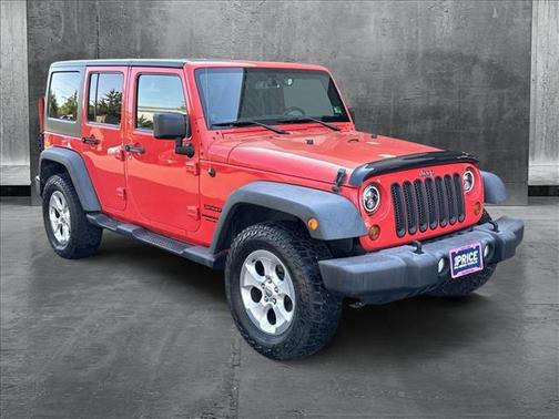 2013 Jeep Wrangler Unlimited Sport