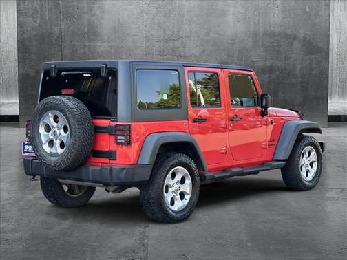 2013 Jeep Wrangler Unlimited Sport