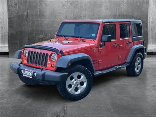 2013 Jeep Wrangler Unlimited Sport