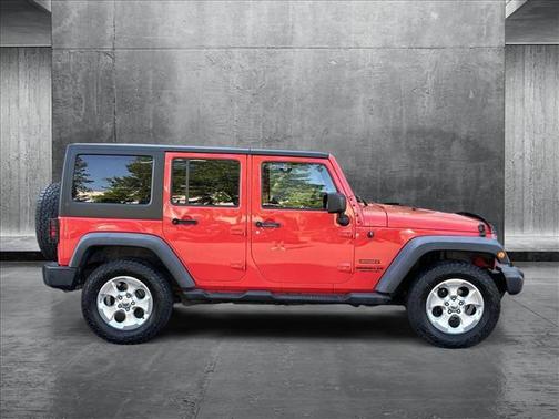 2013 Jeep Wrangler Unlimited Sport