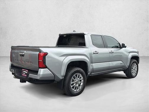 Celestial Silver Metallic 2026 Toyota Tacoma Limited
