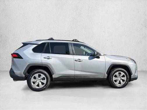Silver Sky Metallic 2020 Toyota RAV4 LE