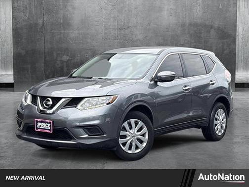 2015 Nissan Rogue S