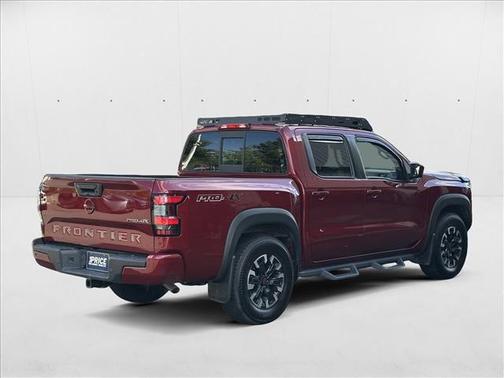 2022 Nissan Frontier PRO-4X