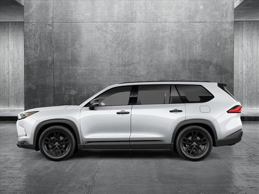 2025 Toyota Grand Highlander Hybrid Nightshade Edition
