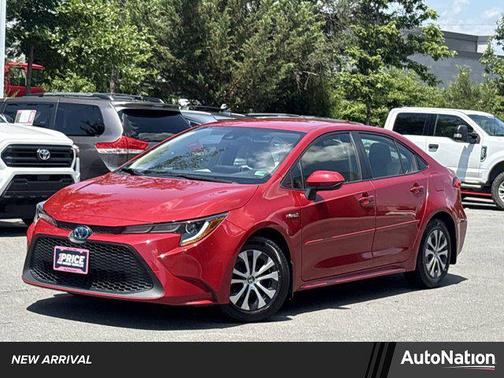 2021 Toyota Corolla Hybrid LE