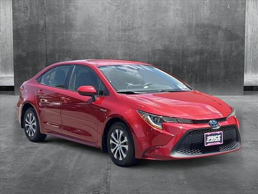 2021 Toyota Corolla Hybrid LE